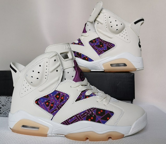 Women Jordan Shoes 6 Grade AAA Quai 54 Purple - Click Image to Close